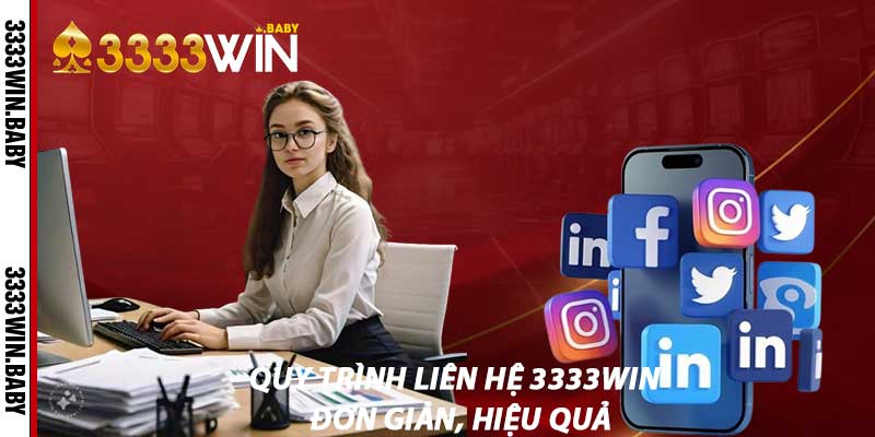 Quy Trình Liên Hệ 3333win – Đơn Giản, Hiệu Quả
