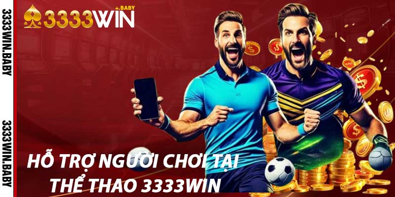 Hỗ Trợ Người Chơi Tại Thể Thao 3333win